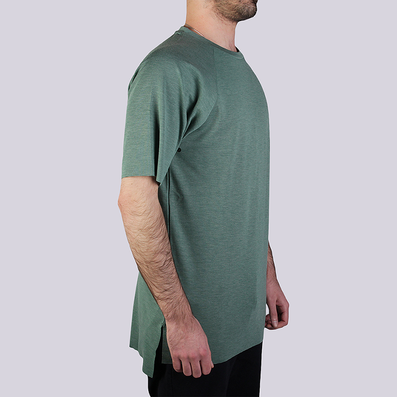 мужская зеленая футболка Jordan 23 Lux SS Raglan Top 834547-340 - цена, описание, фото 3